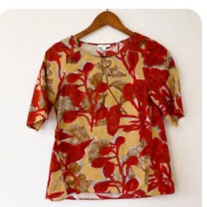 COS short sleeves top, size M